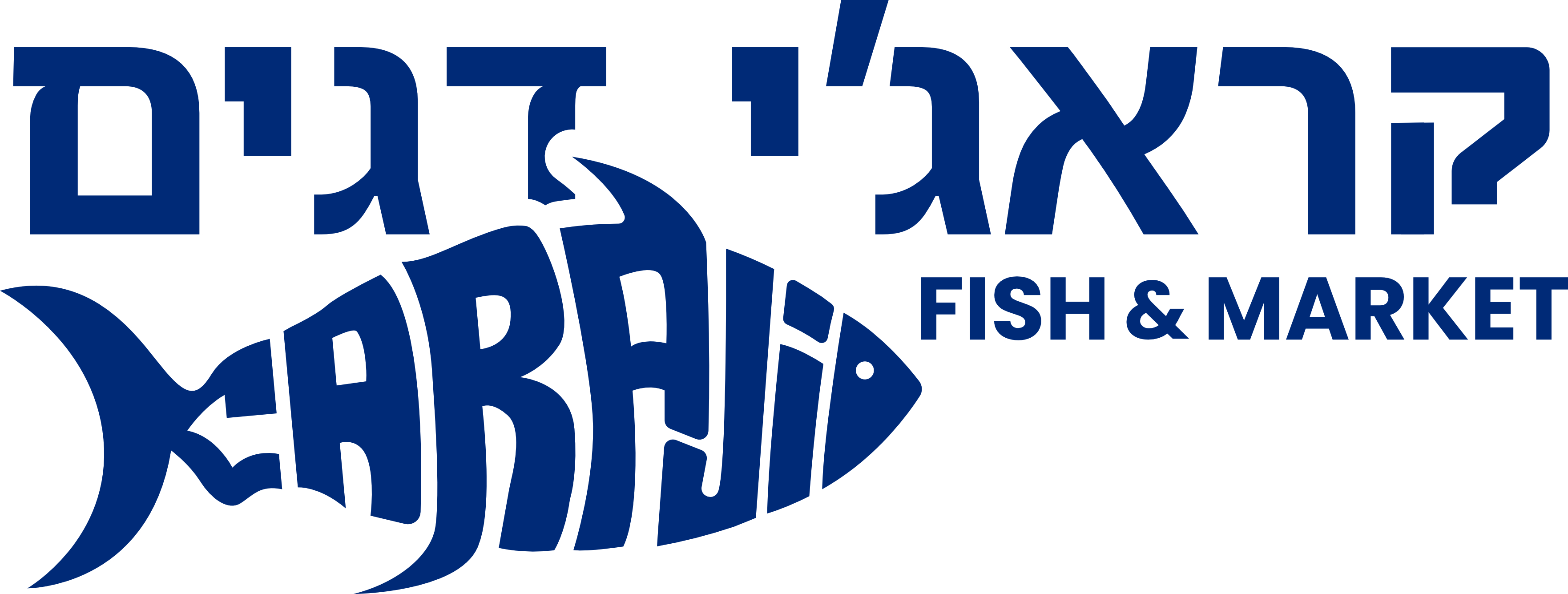 לוגו קראג'י דגים